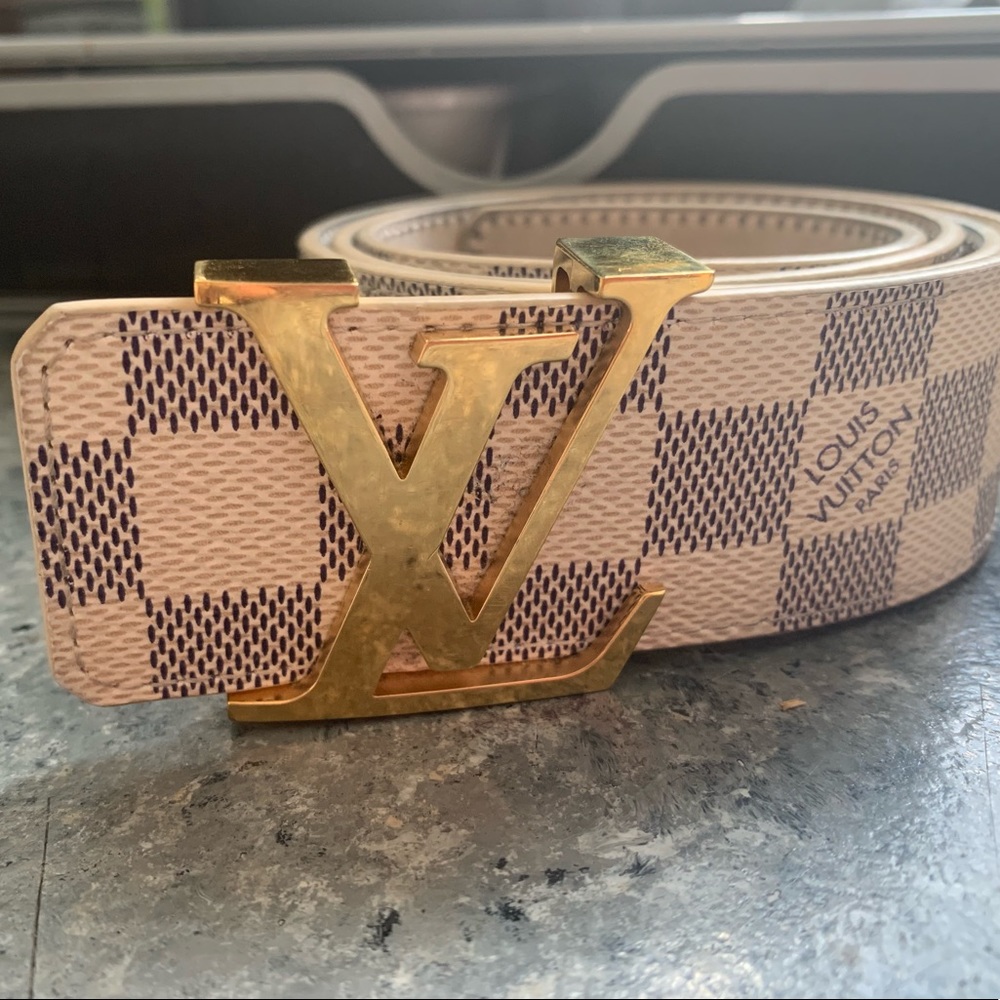 Louis Vuitton belt good condition $450 OBO